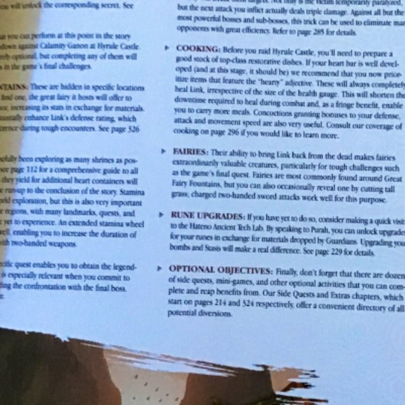 Breath of the Wild Complete Official Guide - Picture 5 of 5